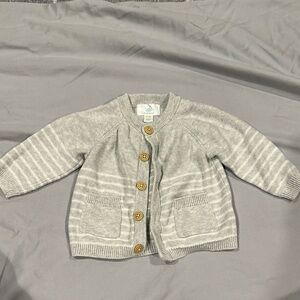 Cloud Island Gray Cozy Knit Sweater